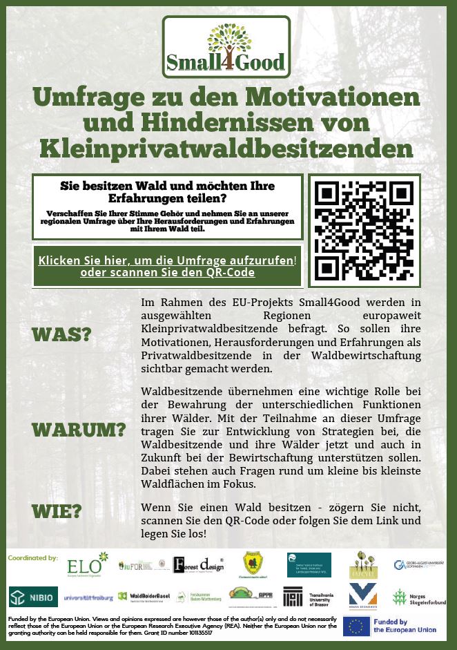 Small4Good-Umfrage